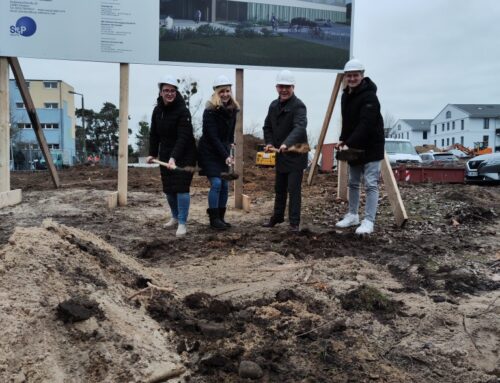 Startschuss für eine neue Sporthalle